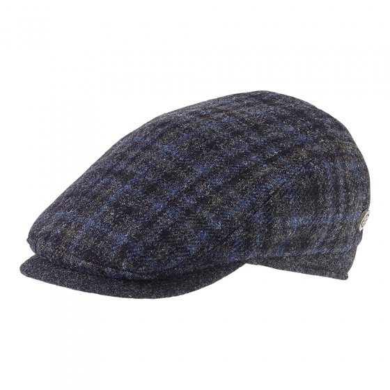Casquette en laine Shetland 