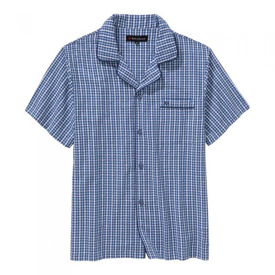 Pyjama léger en seersucker  