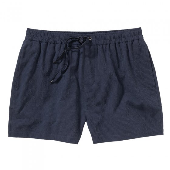 Lot de deux shorts de bain en seersucker 