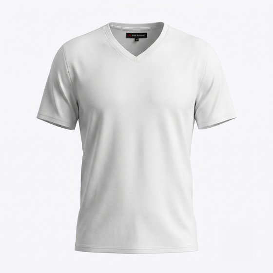 Lot de 3 t-shirts unis 