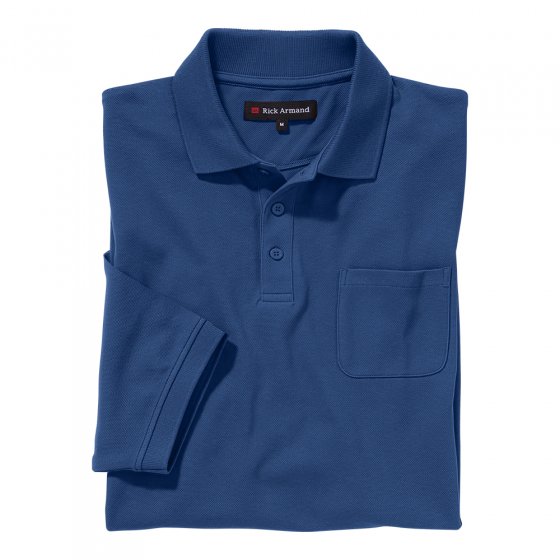 Pique Poloshirt 3XL (128/132) | Bleu roi