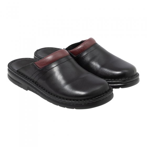 Mules classiques en cuir 