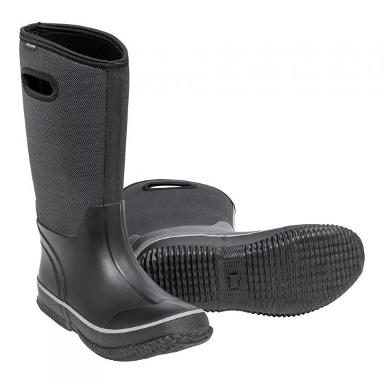 Bottes en caoutchouc néoprène avec aide à l'enfilage 