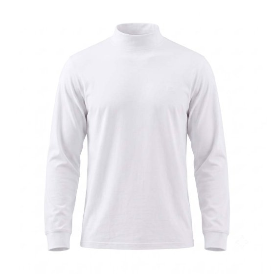 Lot de 3 t-shirts à col montant 