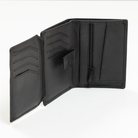 Portefeuille en cuir avec RFID + BOX 