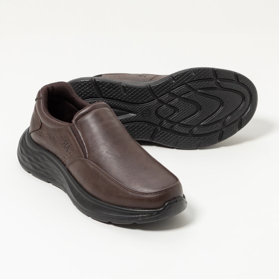 Chaussures Slipper pour homme 46 | Marron foncé