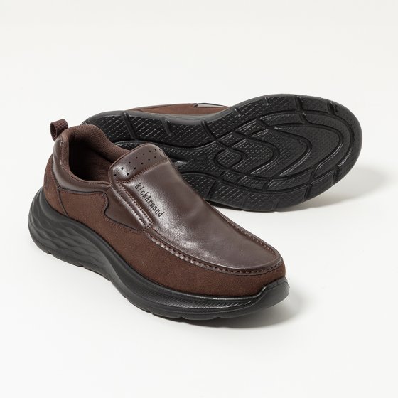 Chaussures à enfiler pour homme 46 | Marron