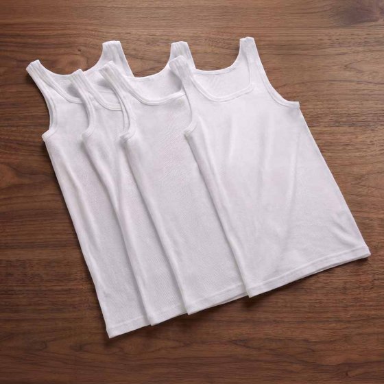 Slips fines côtes 3XL (58/60) | Blanc