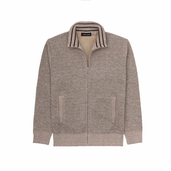 Cardigan Thermo 3XL (128/132) | Beige