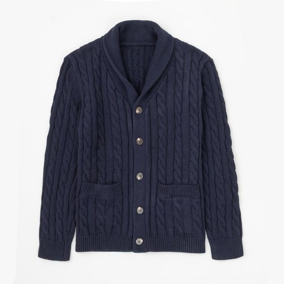 Cardigan en laine 