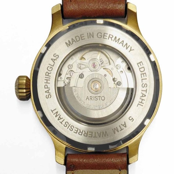 Montre de pilote Aristo automatique 