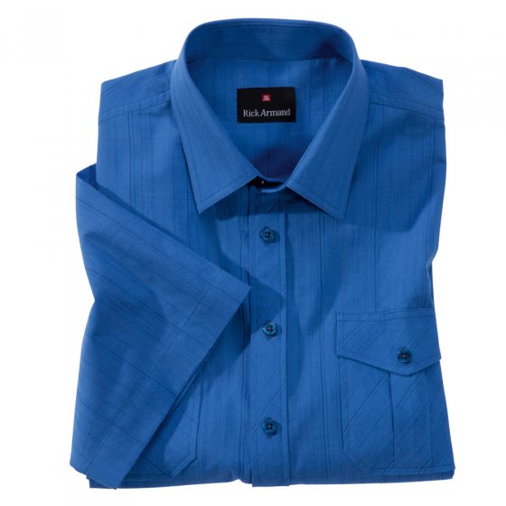 Chemise estivale en tissu gaufré