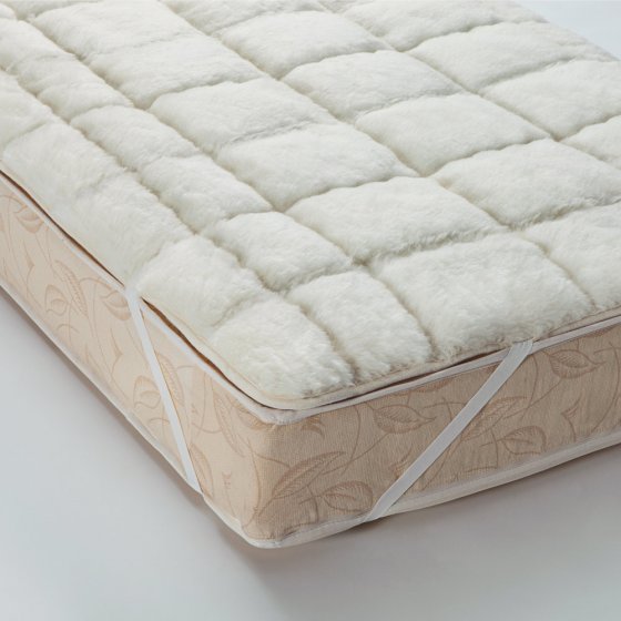 Surmatelas cachemire-laine 