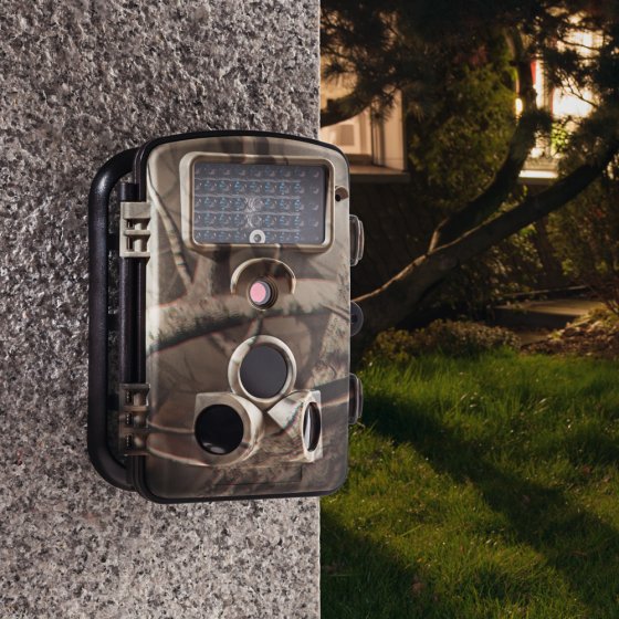 Caméra de surveillance à flash infrarouge, 12 mégapixels 