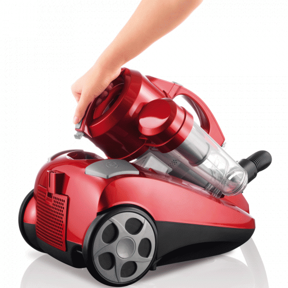 Aspirateur "Tricyclonique" 