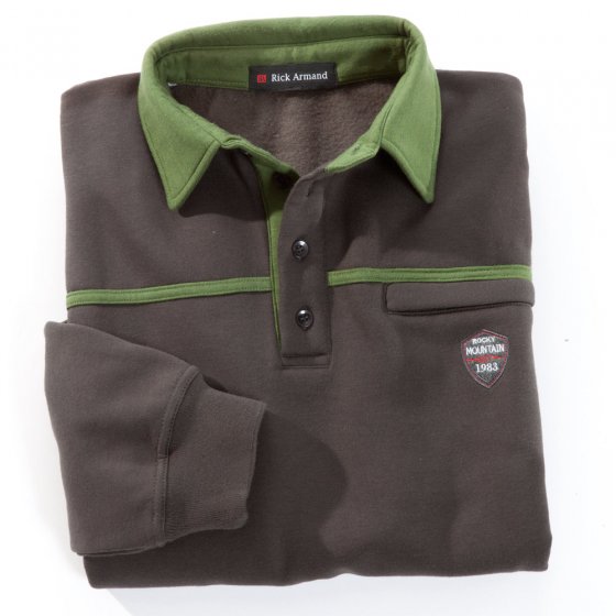Sweat-shirt polaire