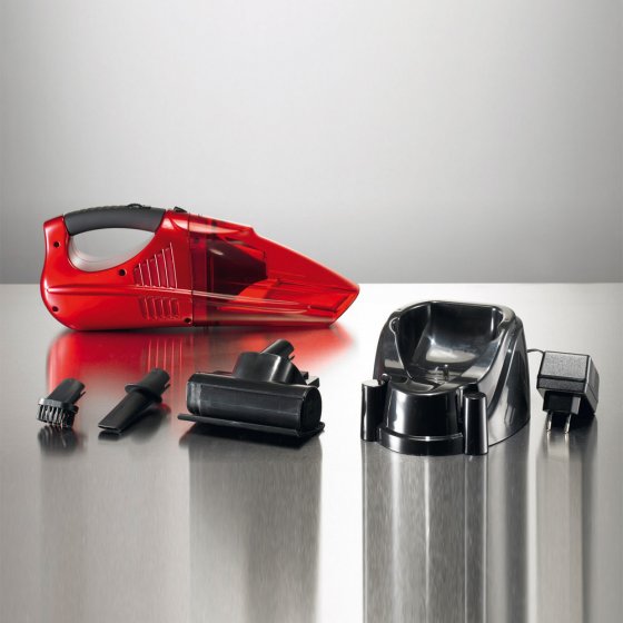 Aspirateur rechargeable avec brosse motorisée 