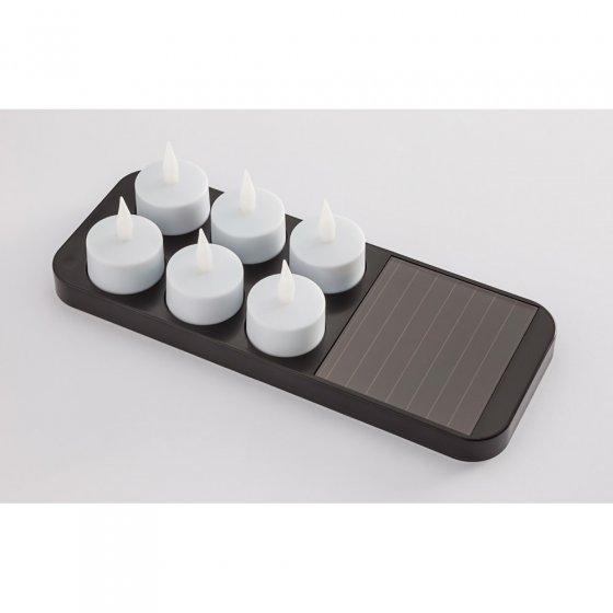 Bougies chauffe-plat LED, lot de 4 Lot de 4  