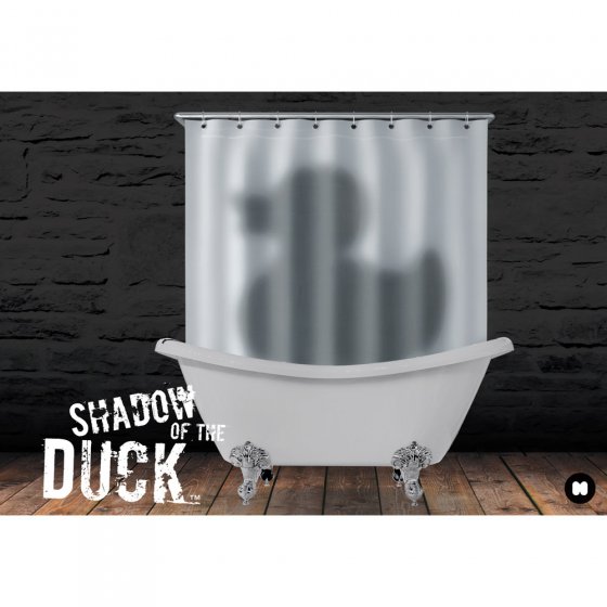 Rideau de douche "Canard de bain"