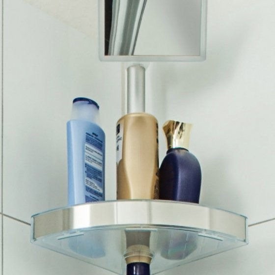 Serviteur de douche télescopique