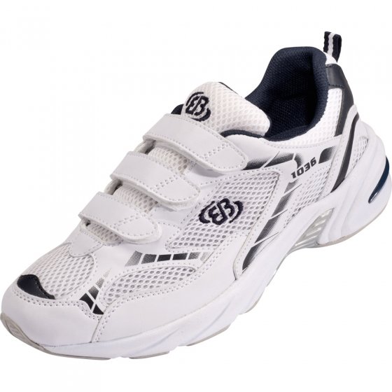 Chaussures sport á velc.,blanc 