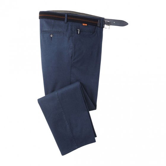 Pantalon léger en coton sans repassage 