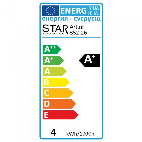 Ampoule filament à LED E27 