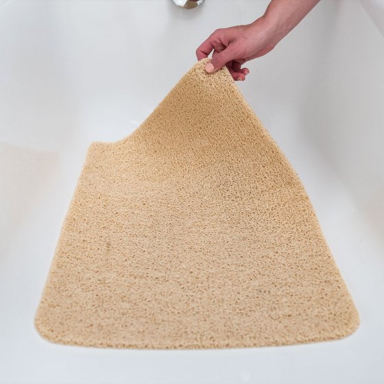 Tapis de douche haute technologie 