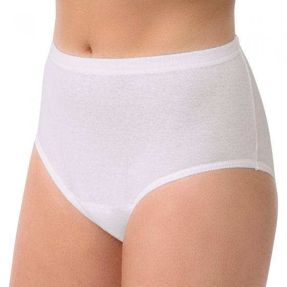 Slip d’incontinence pour hommes S (5) | Blanc