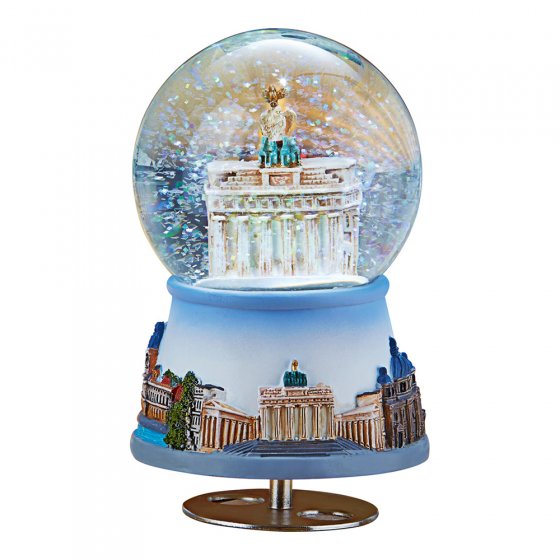 Boîte à musique boule de neige “Porte de Brandebourg”