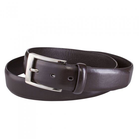 Ceinture et portefeuille assortis en cuir 