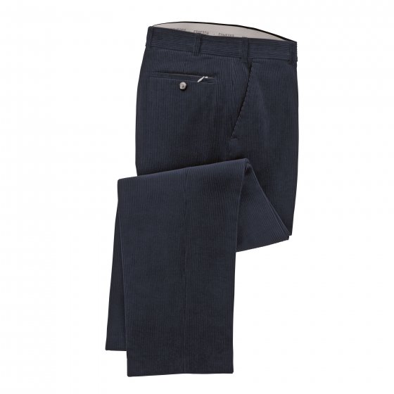 Pantalon en velours stretch 