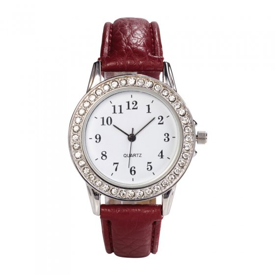 Montre élégante pour femme avec porte-monnaie