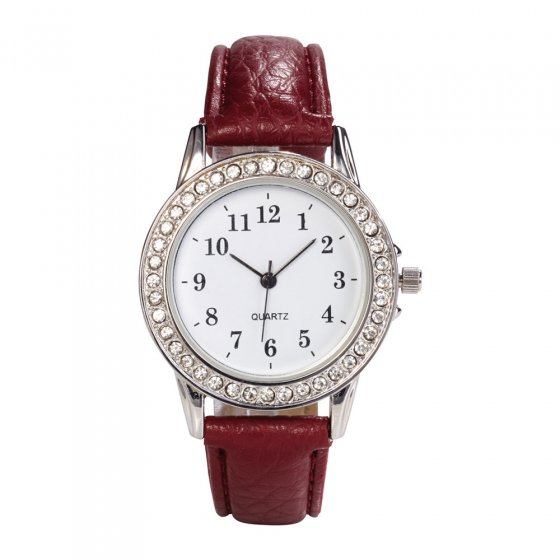 Montre élégante pour femme avec porte-monnaie 