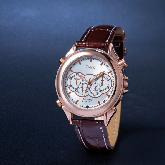 Montre élégante avec caméra 