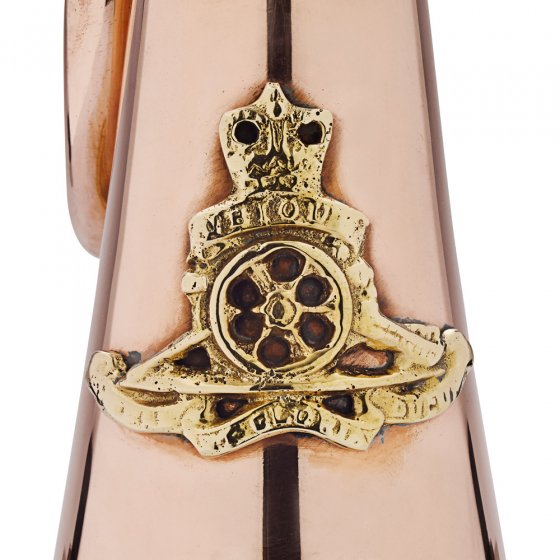 Trompette de cavalerie  "antique" 