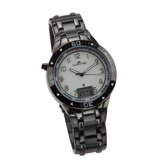 Montre radio-pilotée "Black"
