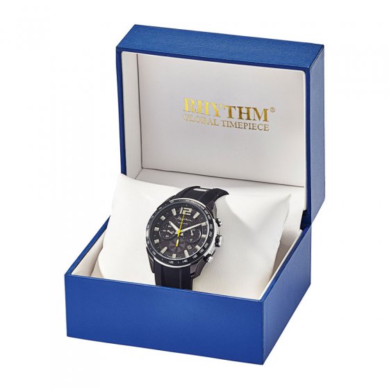 Chronographe solaire "Earthsaver"