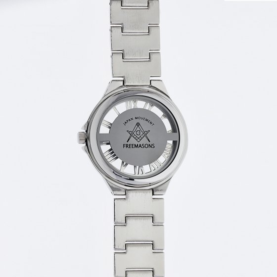 Montre-bracelet franc-maçon