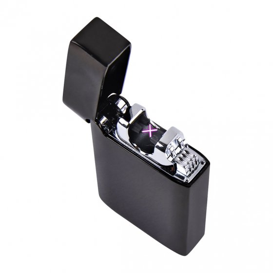 Briquet  "de luxe"  double arc électrique 