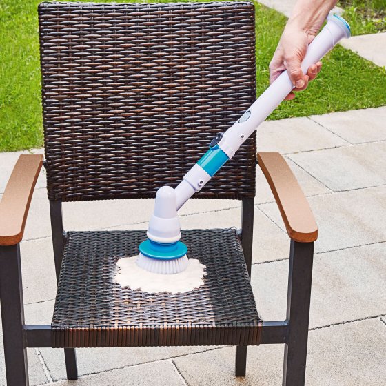 Brosse de nettoyage à batterie