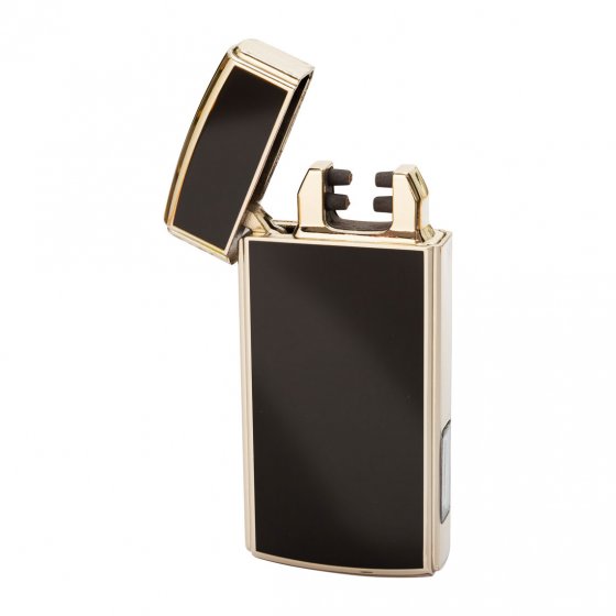 Briquet USB arc électrique et écran LED