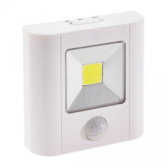 Lampe LED COB détecteur de mouvement Lot de 2  