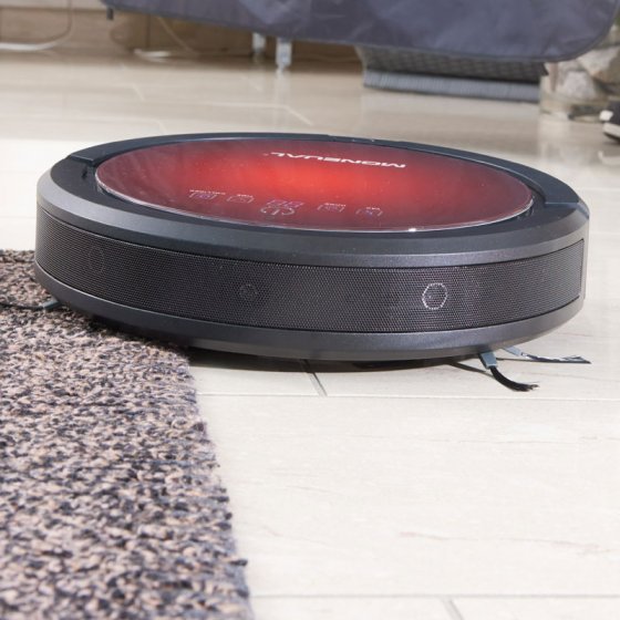 Aspirateur robot à ultrasons