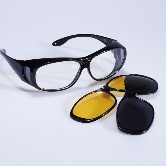 Lunettes interchangeables