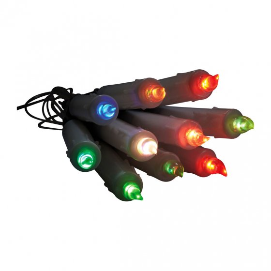 Guirlande solaire LED à changement de couleur 