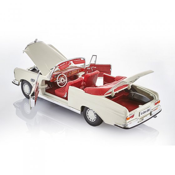 Cabriolet Mercedes 280 SE 