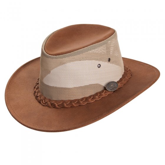 Chapeau cuir australien SunMax 