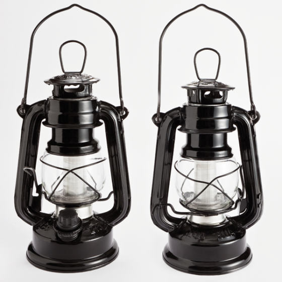 Lampe à huile réglable à LED 