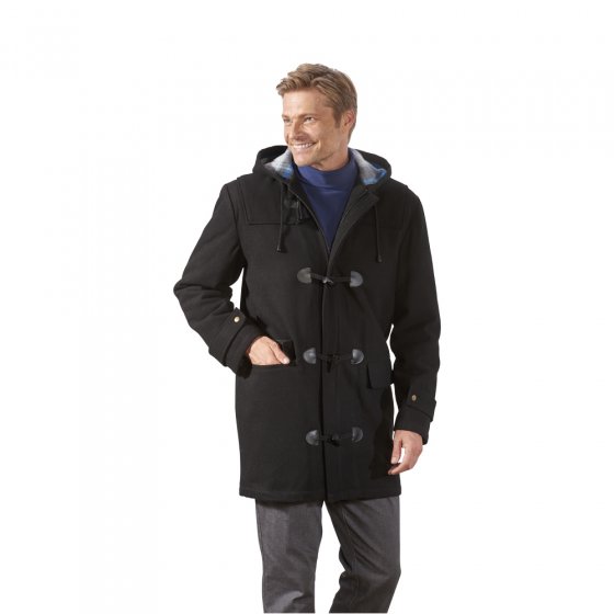 Duffle-coat en laine